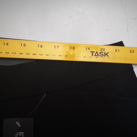 NWT Lane Bryant Ladies Size 22 Petite Black Wide Leg Right Fit Technology Pants - Picture 11 of 13